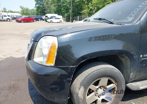 2007 GMC Yukon Xl 1500 Denali из США, поврежденный, VIN 1GKFK668X7J185770